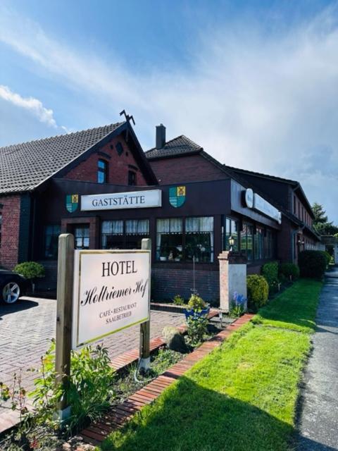 Hotel Holtriemer Hof Nenndorf  Exterior foto