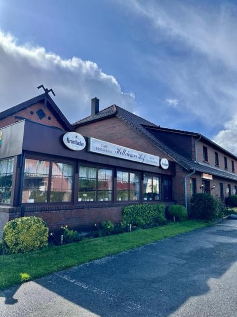 Hotel Holtriemer Hof Nenndorf  Exterior foto